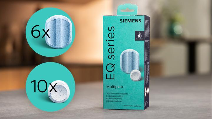 Produktbild Siemens TZ 80003A Mehrschichtreiniger und Entkalker (1.17 ml)
