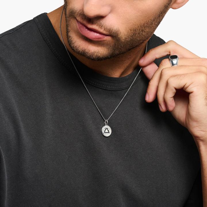 Actual product image Thomas Sabo Necklace Elements of Nature Silver (With stone(s), 925 silver, 45 - 50 cm)