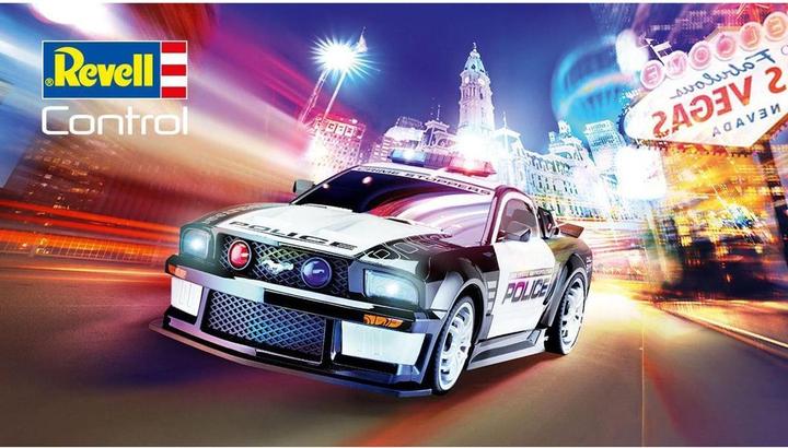 Actual product image Revell Ford Mustang Police