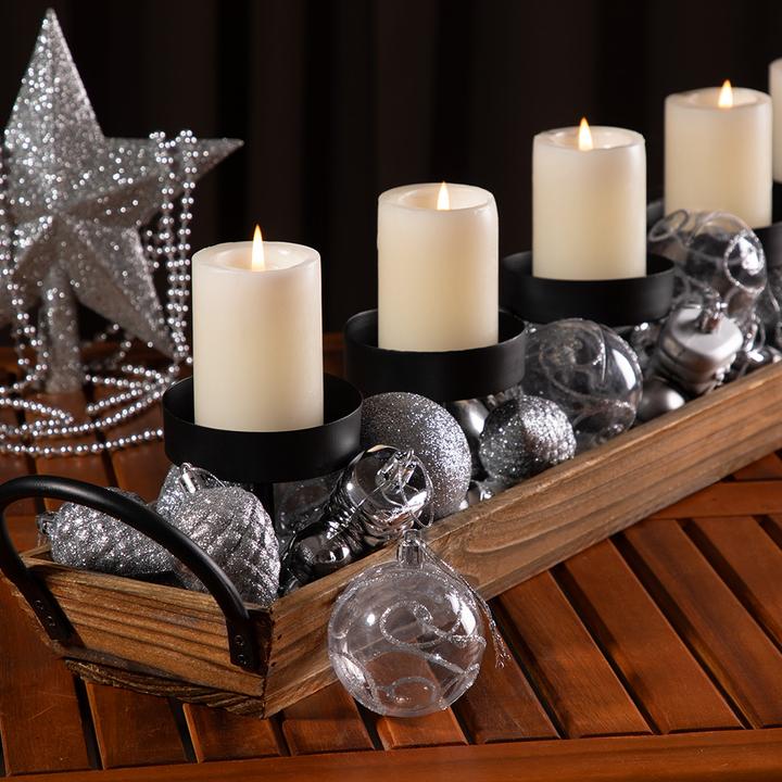 Produktbild Deuba Weihnachtsbaumkugeln (102 -teilig)