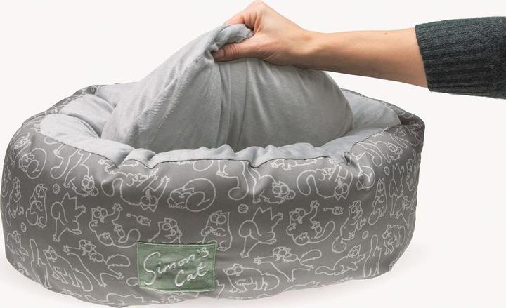 Actual product image Karlie Simon's Cat Cat bed (Cat)