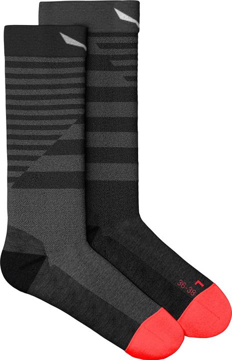 Produktbild Salewa Fanes Hybrid Stripes Merino Socken Da (36 - 38)