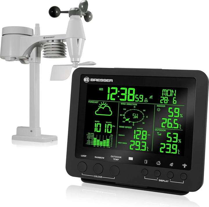 Actual product image Bresser Weather Center 5-in-1 Colour