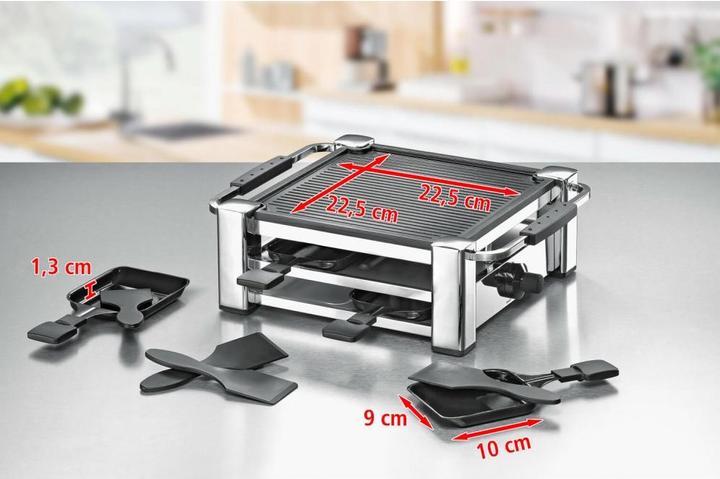 Immagine prodotto Rommelsbacher Raclette RCC 1000 Fashion