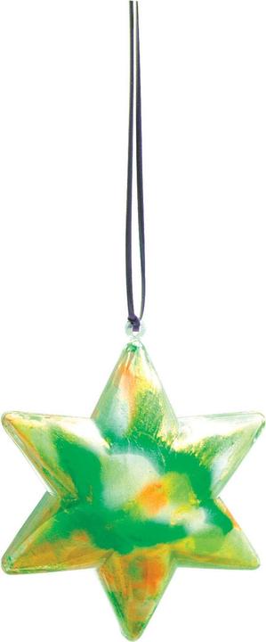 Produktbild Colorations Befüllbares Ornament, transparenter Stern, 12er-Set (12 -teilig)