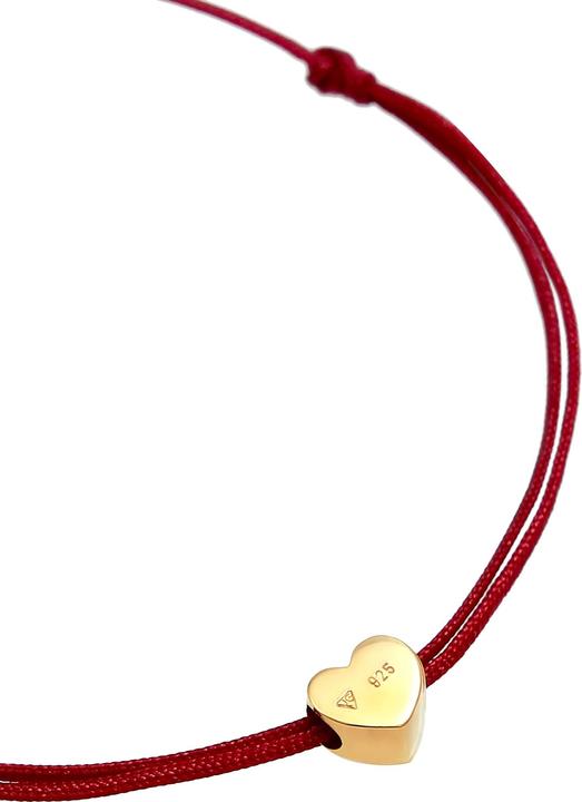 Produktbild Elli Herz (16 cm, 925er Sterling Silber, Nylon, Keine Schmuckstein)