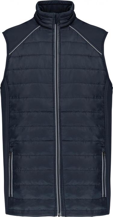Kariban daunenweste aus zwei materialien daytoday (5XL)