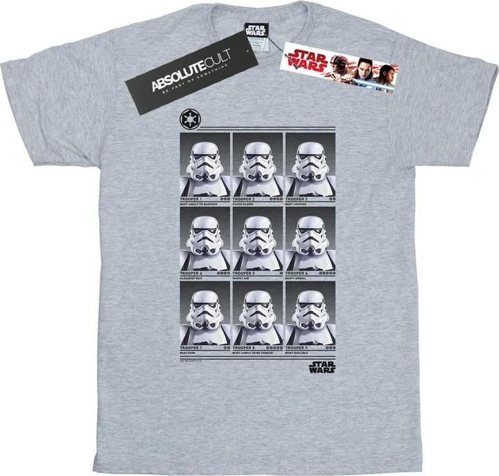 Produktbild Star Wars Stormtrooper Yearbook TShirt (S)