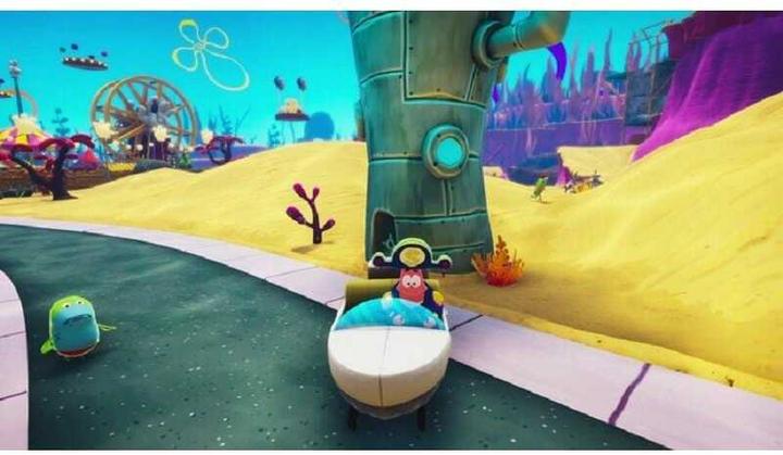 Produktbild Bandai Namco Spongebob Schwammkopf: Das Patrick Star Spiel (PS5, DE, IT, FR)