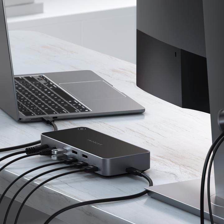 Image du produit Satechi ST-D4KTM-EU (USB-C, 11 Ports)