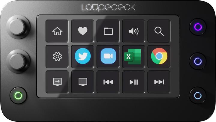 Actual product image Loupedeck Live S (Software Controllers)