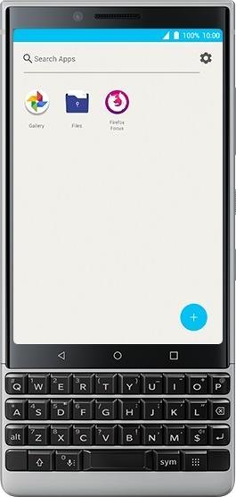 Produktbild BlackBerry Key2 (4.50", 12 Mpx, 4G)