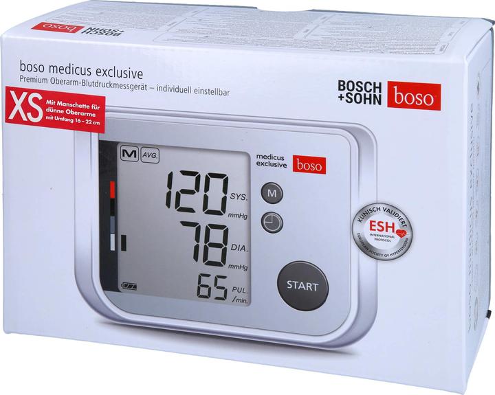 Image du produit Boso medicus exclusive tensiomètre (Tensiomètre à bras)