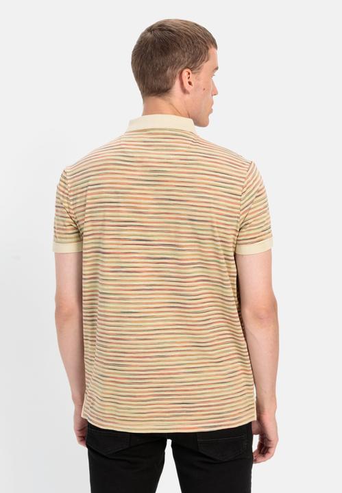 Image du produit Camel Active Polo en jersey à rayures multicolores (M)