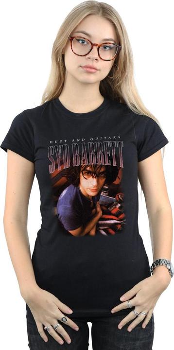 Immagine prodotto Syd Barrett Dust And Guitars Homage Maglietta Donna (XL)