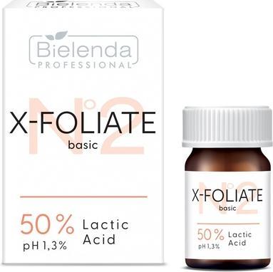 Produktbild Bielenda Professional X-Foliate Basic Milchsäure 50 5ml (Reinigungsmilch, 5 ml)