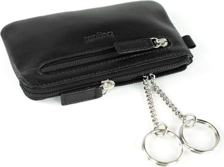 Actual product image Bugatti Sempre leather key case 11 cm