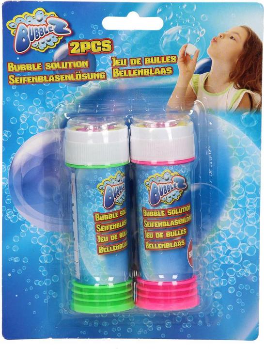 Actual product image Bubblez bubbles