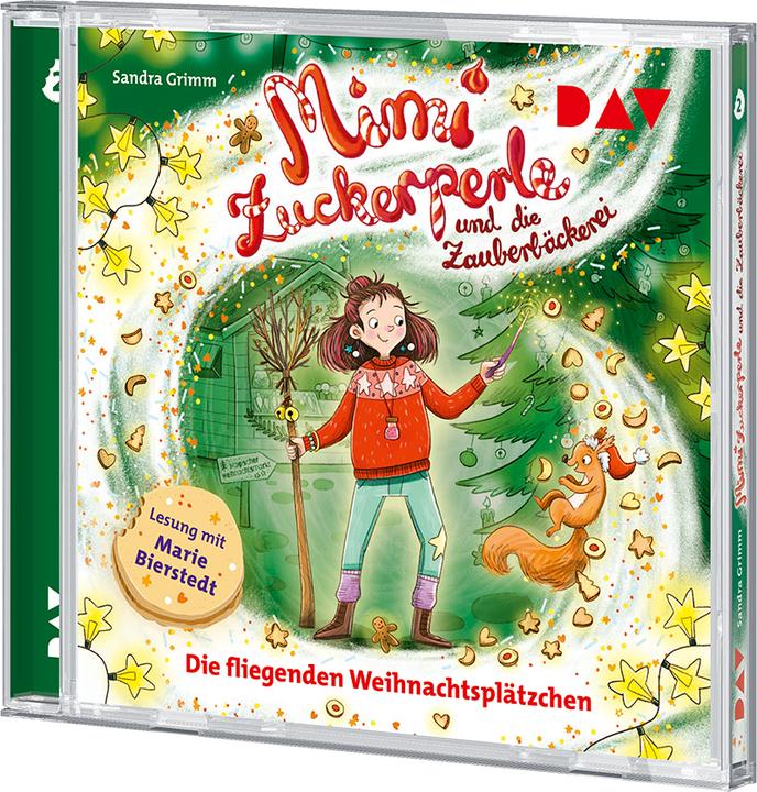 Produktbild D.A.V. Mimi Zuckerperle udZauberbäckerei 2 Weihnachtsplätzchen (Sandra Grimm, Laura Bednarski, Marie Bierstedt, Kati Schaefer, Deutsch)