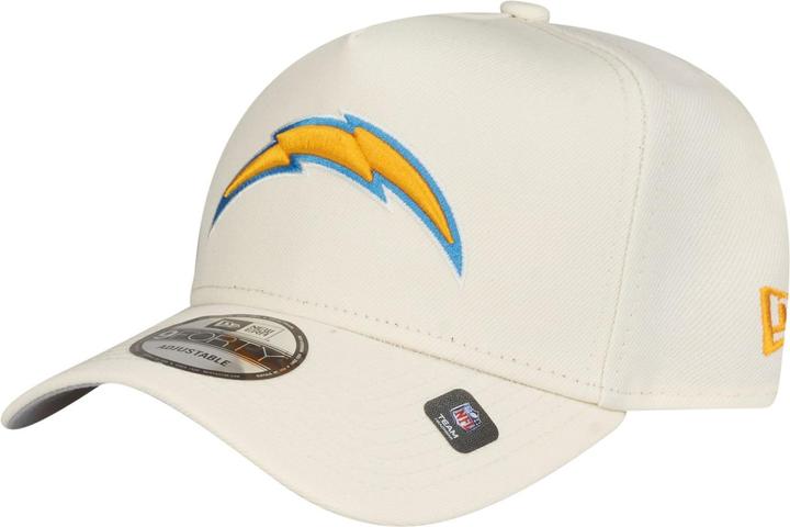 Actual product image New Era 9Forty A-Frame Cap - Los Angeles Chargers chrome (One size)