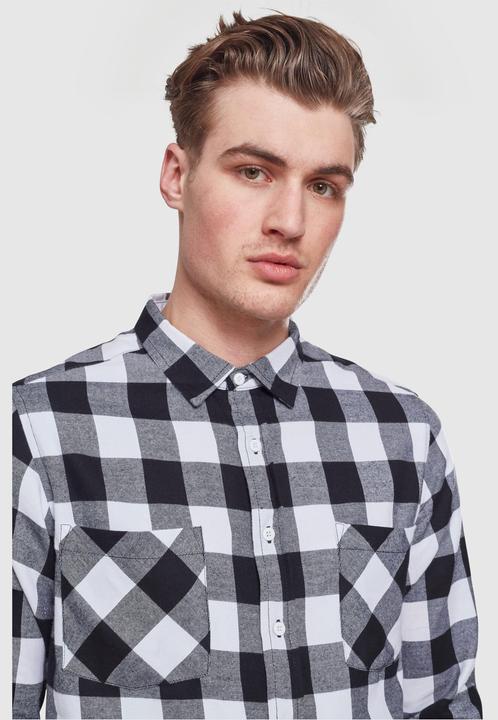 Produktbild Urban Classics Checked Flanell Shirt (3XL)