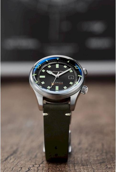 Actual product image Spinnaker SP-5062-02 Bradner Automatic 42mm 18ATM (Analogue wristwatch, 42 mm)