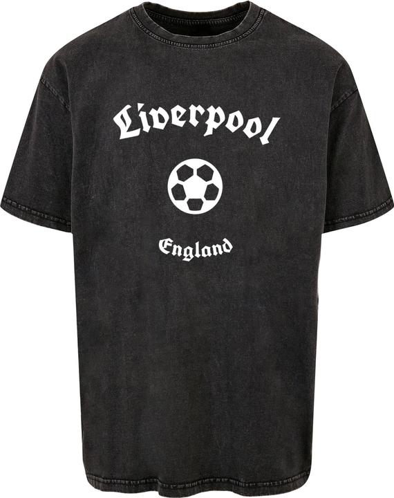 Image du produit Merchcode Tee Liverpool X Acid Washed Heavy Oversize - 111627 (M)