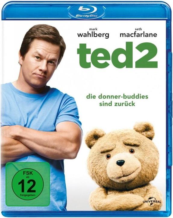 Actual product image Ted 2 (Blu-ray, 2015, German)