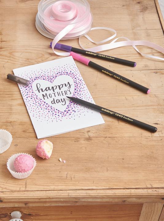 Produktbild Edding Brushpen 1340 (Ocker, 1 x)