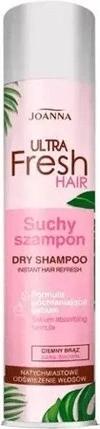 Joanna Dry Shampoo Ultra Fresh Hair Dry Hair Shampoo Instant Effect Refreshment (200 ml, Trockenshampoo)