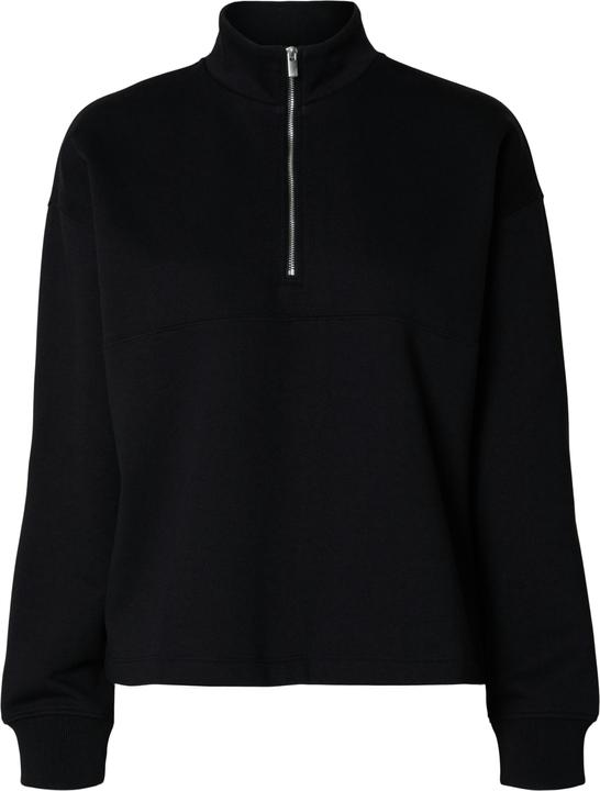 Selected Femme High Neck Sweatshirt mit Reissverschluss (XL)