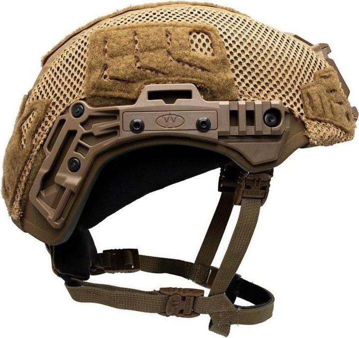 Immagine prodotto Team Wendy Copricasco per EXFIL® Ballistics con Rail 3.0 - Nero - Taglia 2 (XL)