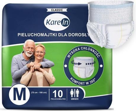 Actual product image KareIn Nappy pants for adults (up to 10 hours protection)