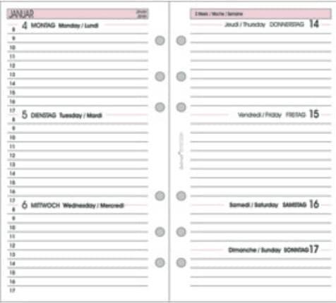 Immagine prodotto Bind Inserto calendario 2024 A6 (A6)