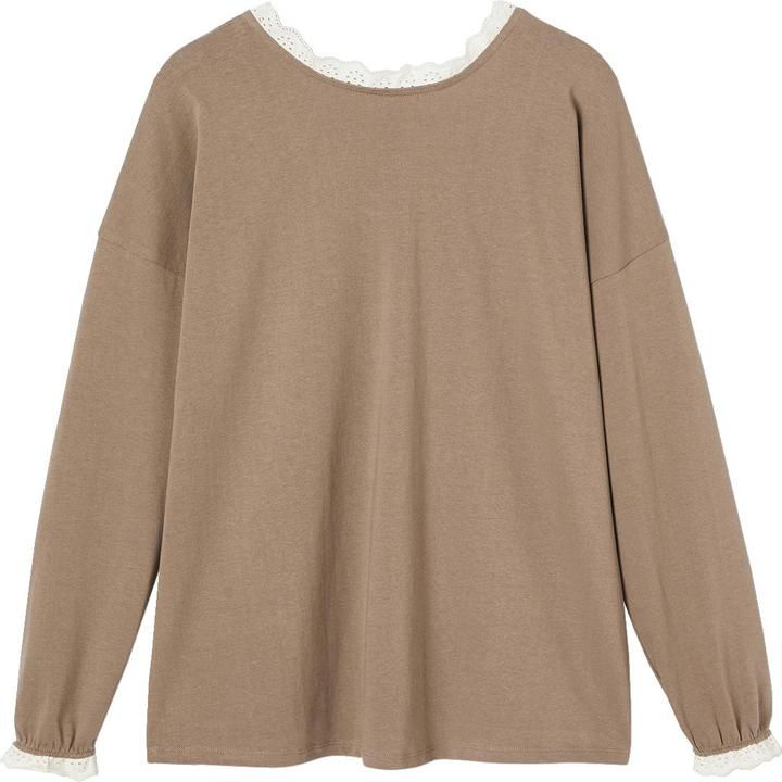 Image du produit Vertbaudet T-shirt de grossesse avec 2 options de port (40)