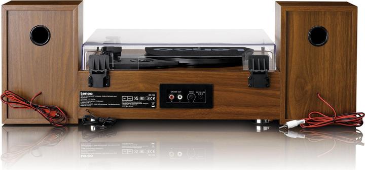 Immagine prodotto Lenco MC-160WD (Bluetooth, Giradischi, 2x 10 W)