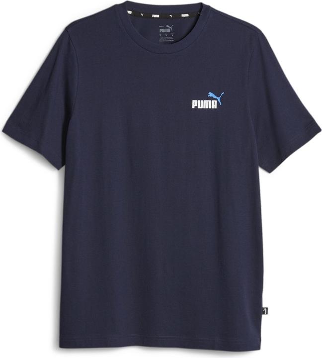Produktbild Puma ESS+ 2 Col Small Logo Tee (XXL)