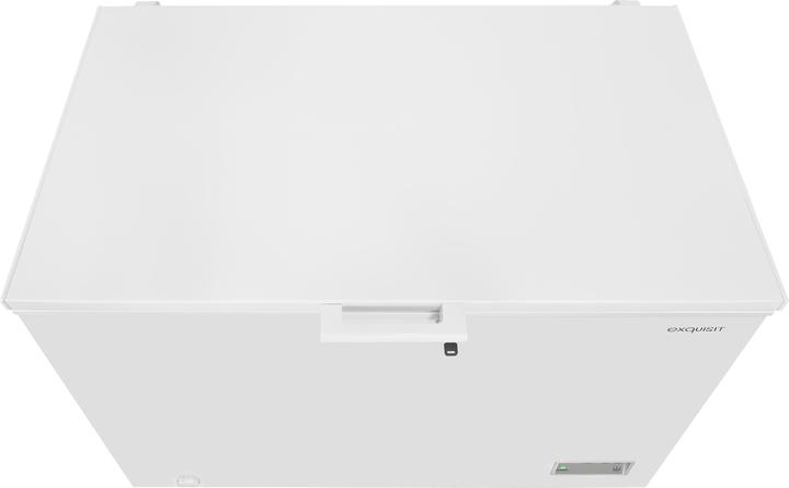 Actual product image Exquisit GT200-HE-040C white (Stand-alone, 198 l)