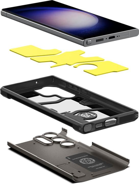 Produktbild Spigen Tough Armor (Samsung Galaxy S23 Ultra)