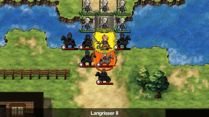Produktbild NIS Langrisser 1 + 2 (Switch, EN)
