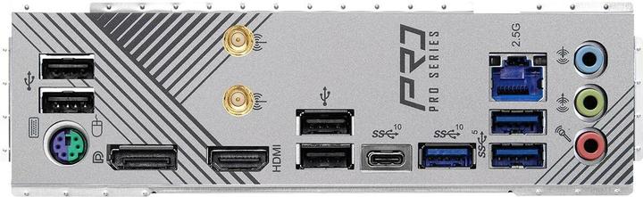 Actual product image AsRock Z790 PRO RS WiFi (LGA 1700, Intel Z790, ATX)