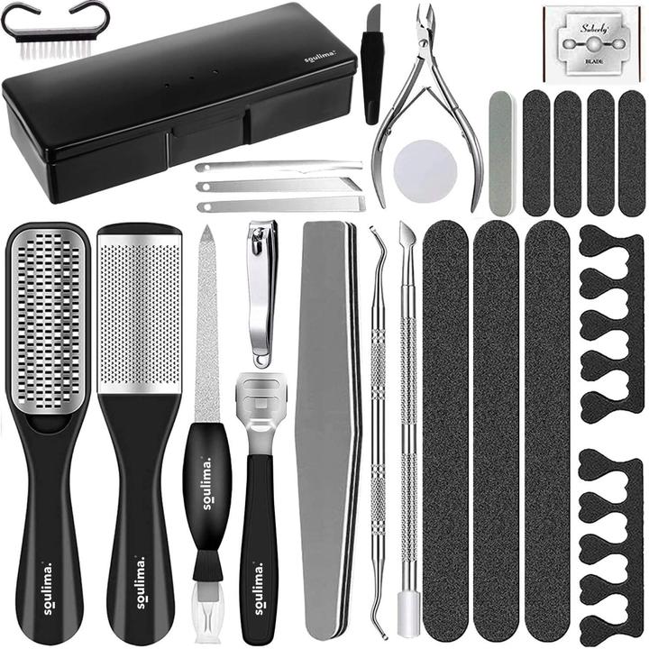Image du produit JTI Set de pédicure de luxe - 31 pièces