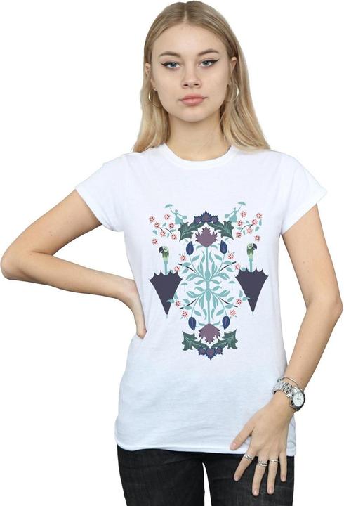 Image du produit Disney - T-shirt MARY POPPINS FLORAL COLLAGE - Femme (XL)