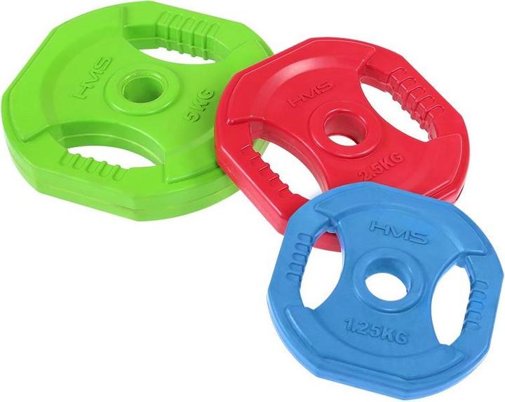 Produktbild HMS Sbp20 Körperpumpensatz 20 kg (2 x 2 kg - 20 kg)