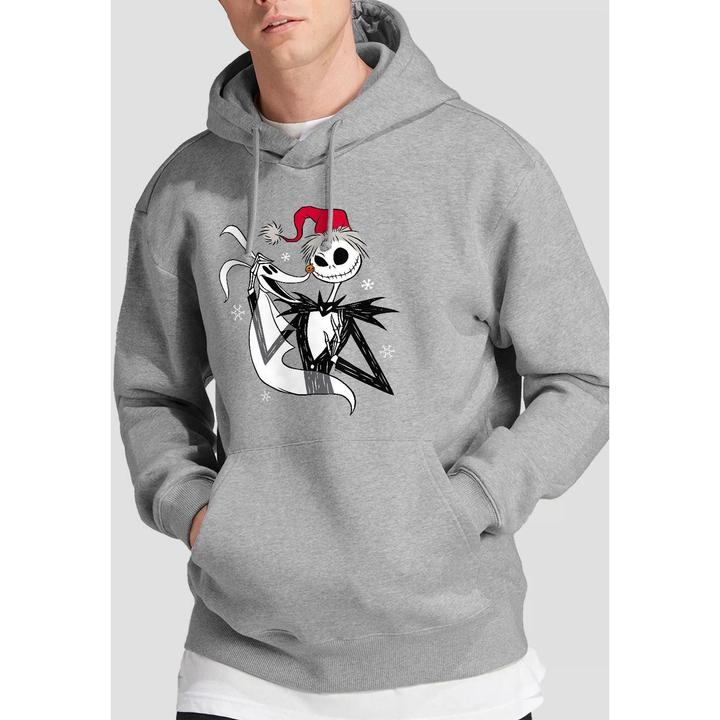 Immagine prodotto The Nightmare Before Christmas Felpa con Cappuccio Jack Skellington Uomo (XL)