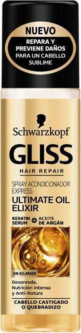 Schwarzkopf Gliss Moisturizing Express Repair Conditioner 200ml (200 ml)