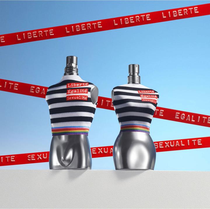 Actual product image Gaultier Pride Eau de Toilette One Shot (Eau de toilette, 125 ml)