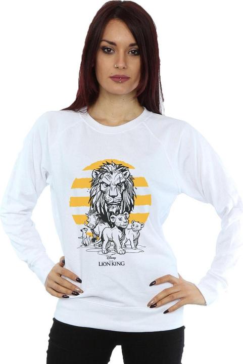 Immagine prodotto Disney The Lion King Movie Group Felpa Donna (XL)