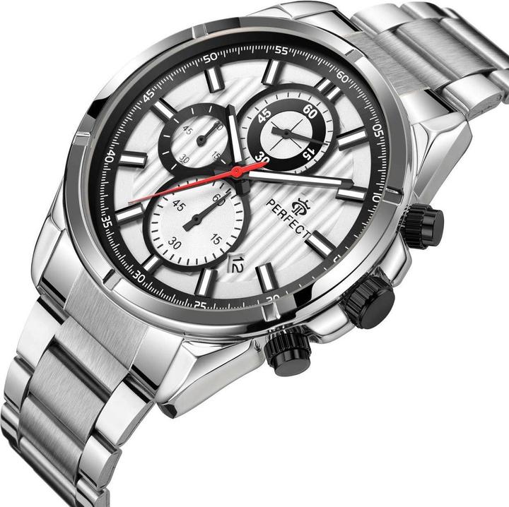 Image du produit MĘSKI PERFECT CH03M - CHRONOGRAF (zp358d) + BOX (Chronographe, 205 mm)