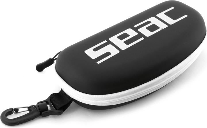 Immagine prodotto Seac Custodia Per Occhialini Da Nuoto Con Zip Nero/Bianco
